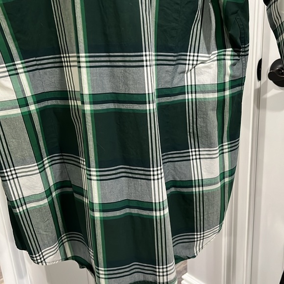 Green Express Fitted Sz Large - Picture 5 of 5